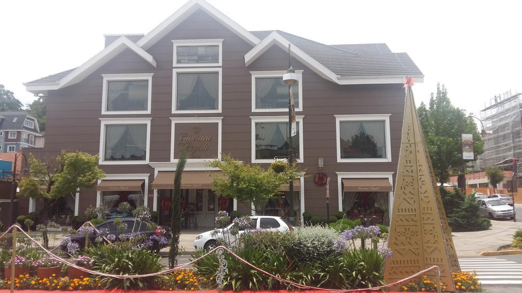 Cobertura Roloff Apartment กรามาโด ภายนอก รูปภาพ