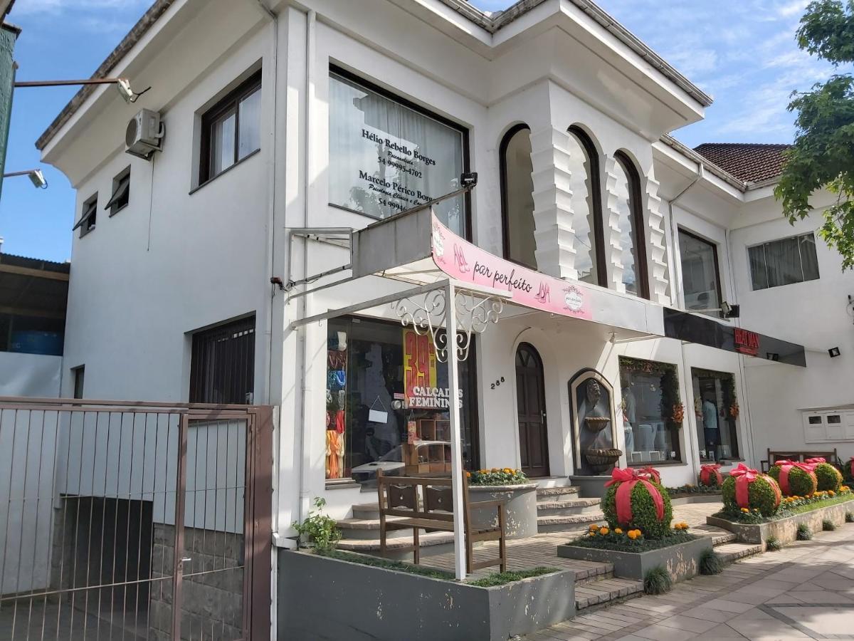 Cobertura Roloff Apartment กรามาโด ภายนอก รูปภาพ